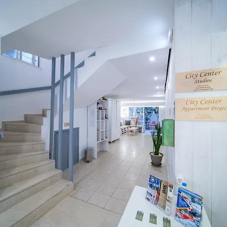 Apartment Center By Cretan